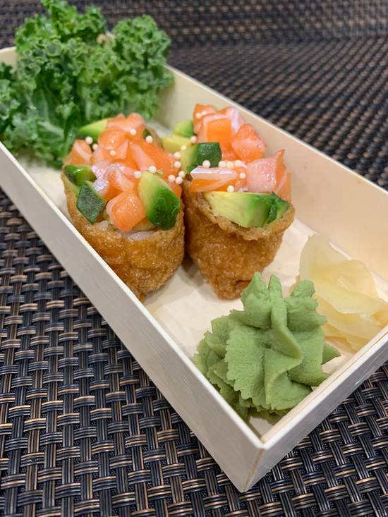 T06. Avocado Cucumber Inari Poketto / T06. 牛油果青瓜黃金囊